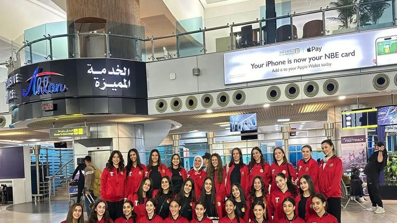 منتخب الجمباز الإيقاعي للكبار والناشئات يغادر إلى جنوب أفريقيا للمشاركة في البطولة الأفريقية